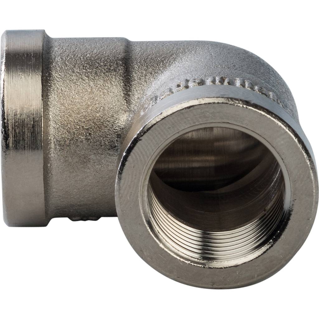 Угольник STOUT ВВ никелированный 3/8, SFT-0014-000038