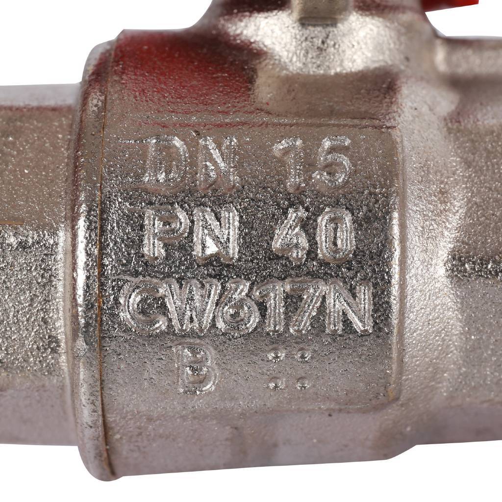 Кран шаровой Itap 099 1/2 резьба/резьба полнопроходной (рычаг), 28571