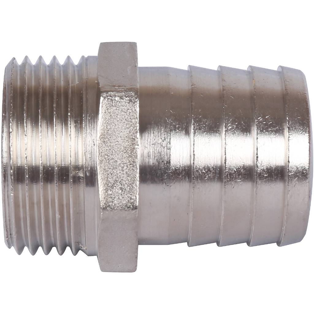 Штуцер STOUT НР никелированный 1 x30, SFT-0067-000130