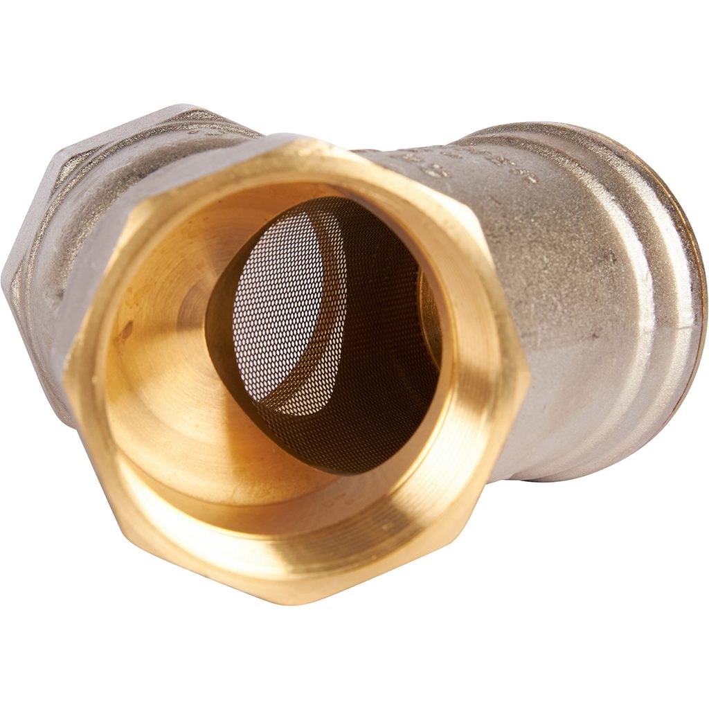 Фильтр грубой очистки косой ROMMER 2 500 мкр, RFW-0001-000050