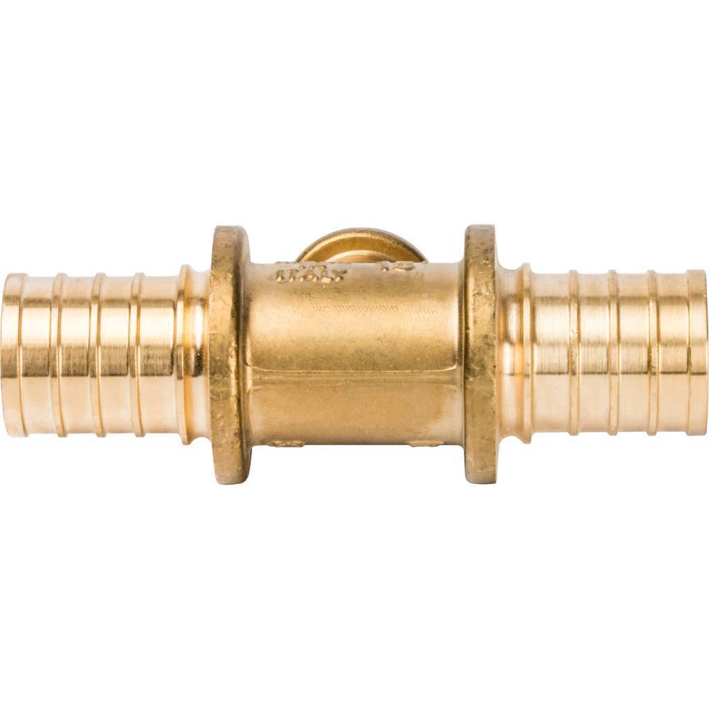 Тройник переходной STOUT 32x20x32 для труб из сшитого полиэтилена аксиальный