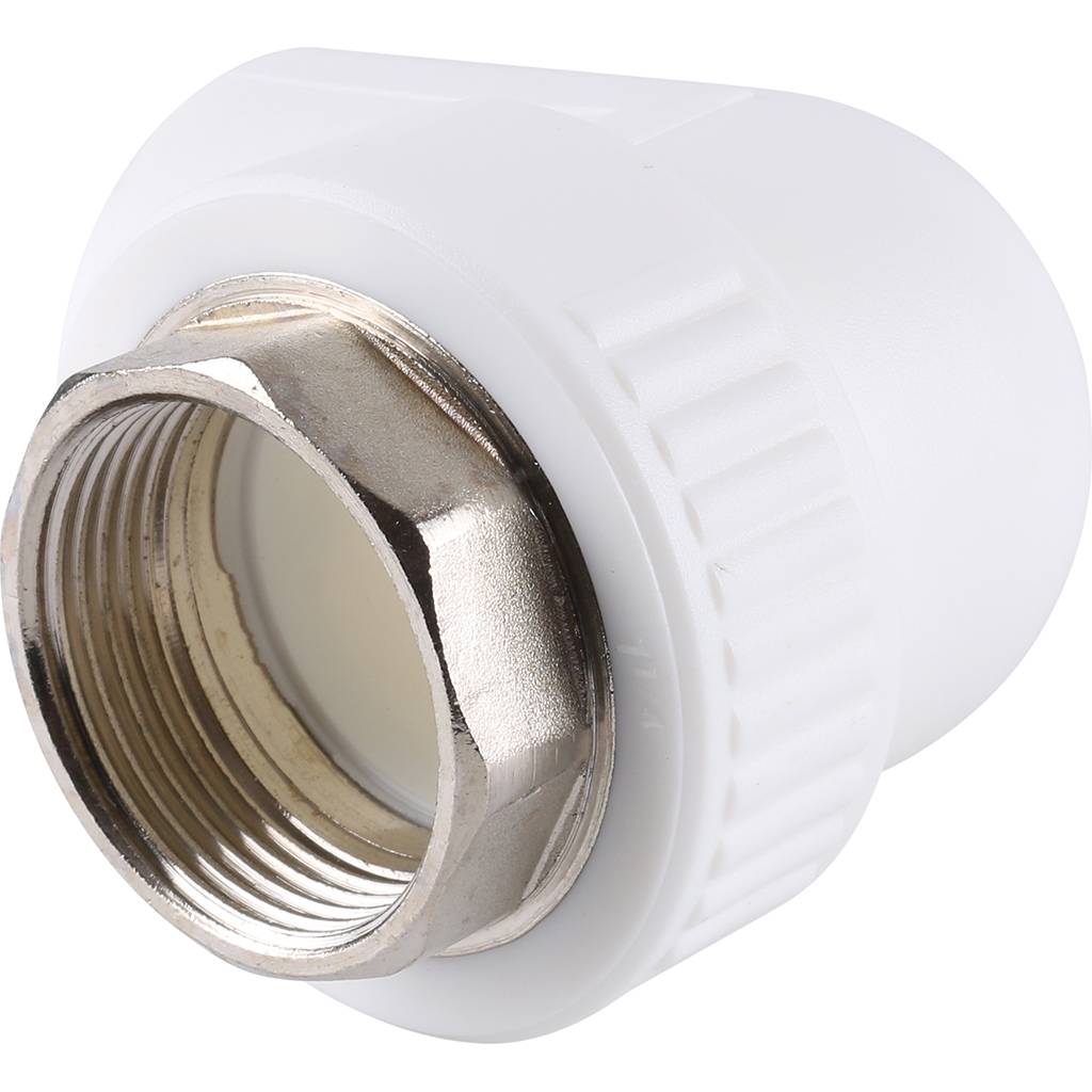 Угольник Kalde с внутренней резьбой 40x1 1/4 для полипропиленовых труб