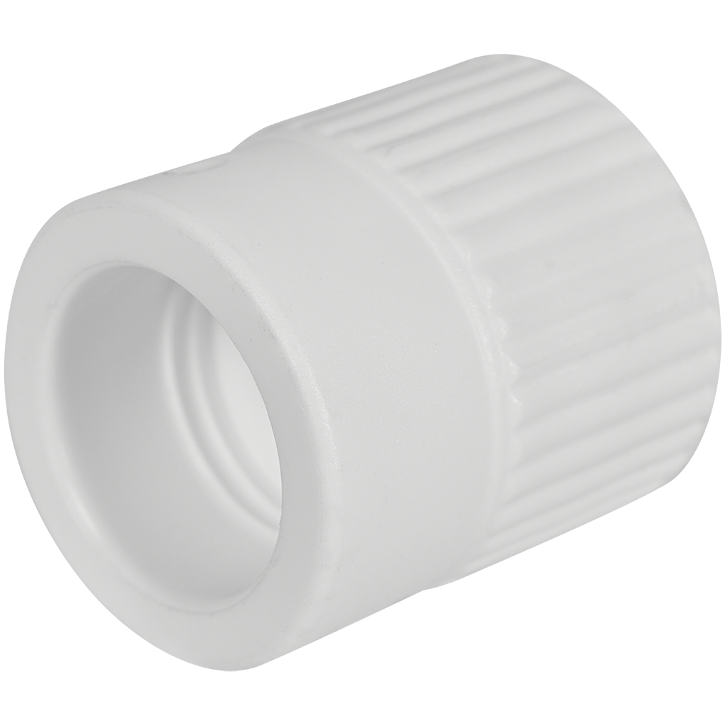 Муфта комбинированная Pro Aqua d= 25-1/2 PP-R ВР Белая