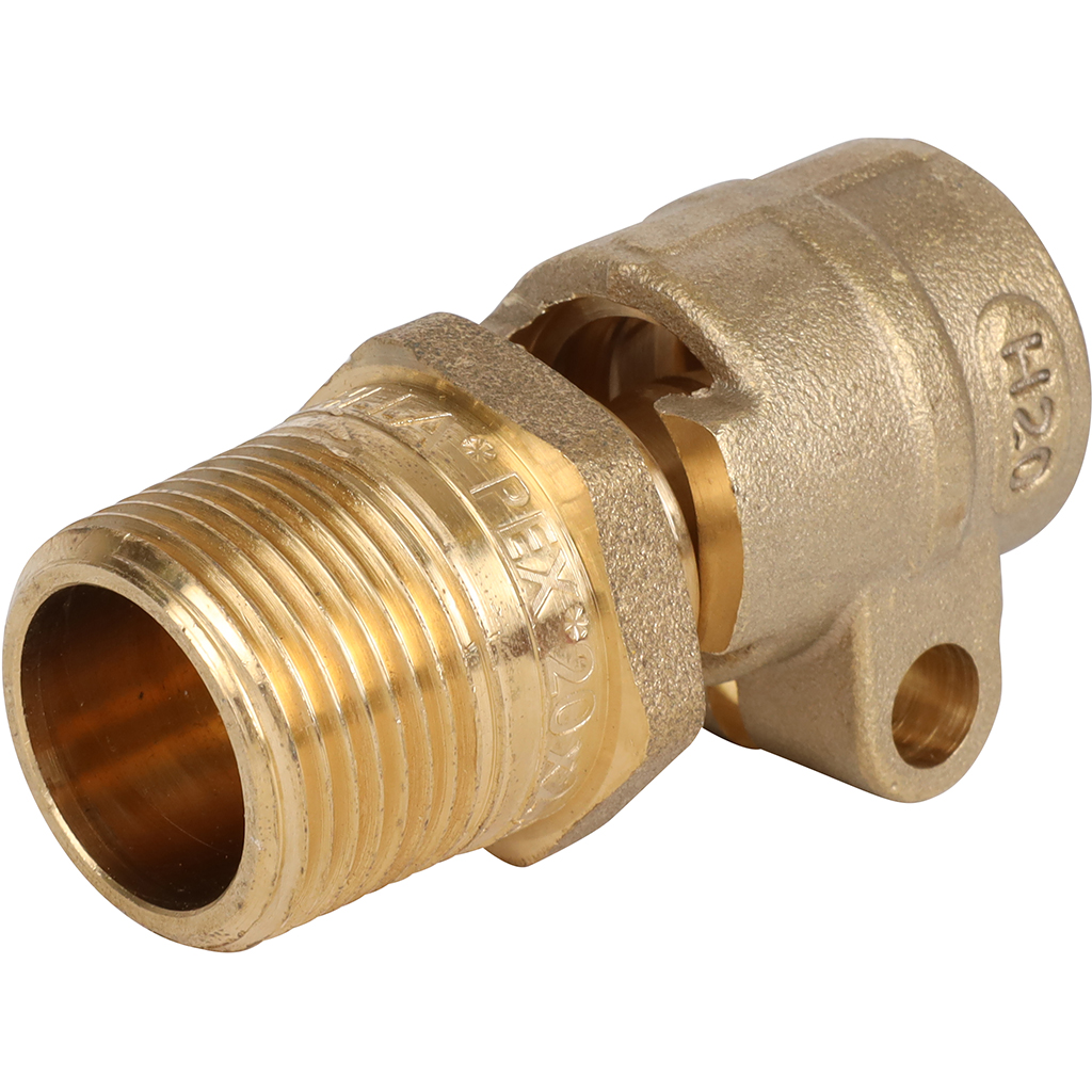 *WAK20/2,8х3/4  Thermaflex Компрессионный фитинг WAK - внешняя резьба 3/4, WAK20/2,8х3/4