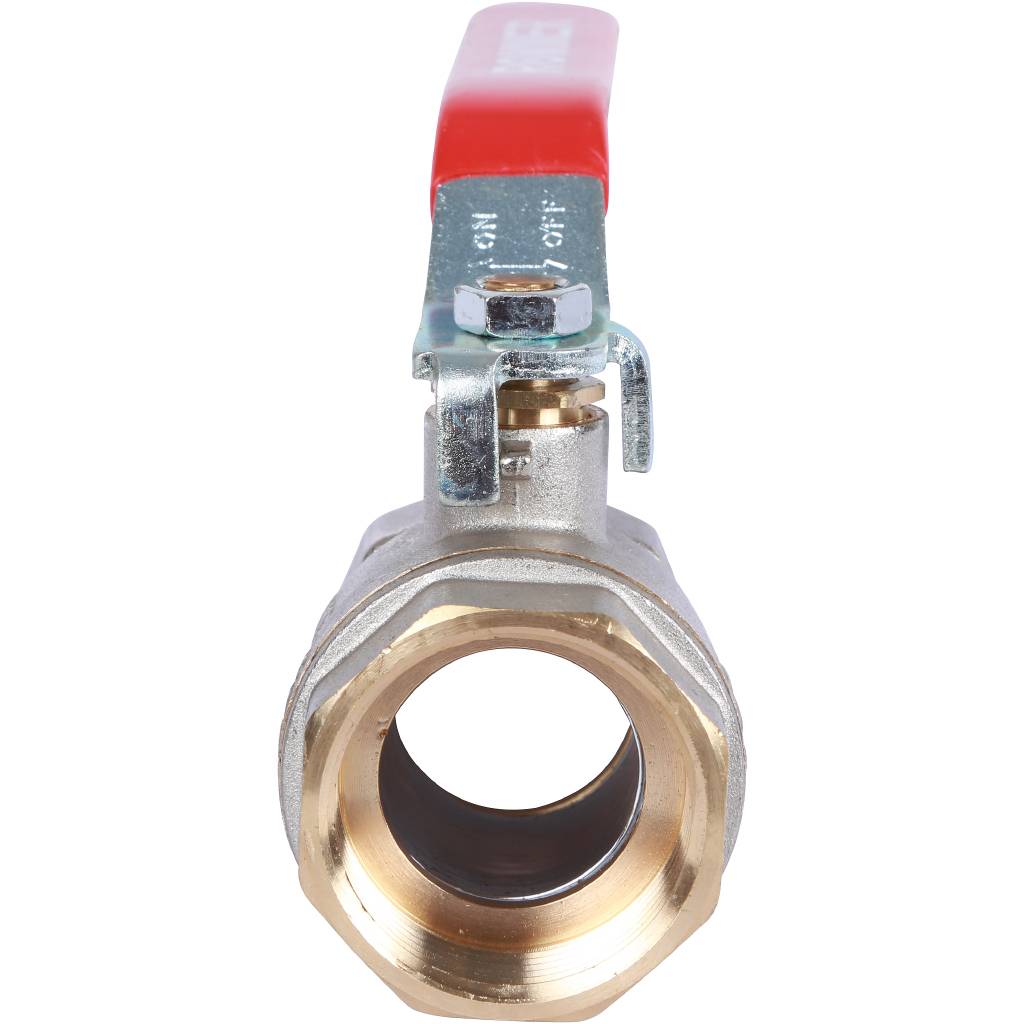 Кран шаровой ROMMER 1 1/4 ВН/ВН, ручка рычаг, RBV-0001-0110332