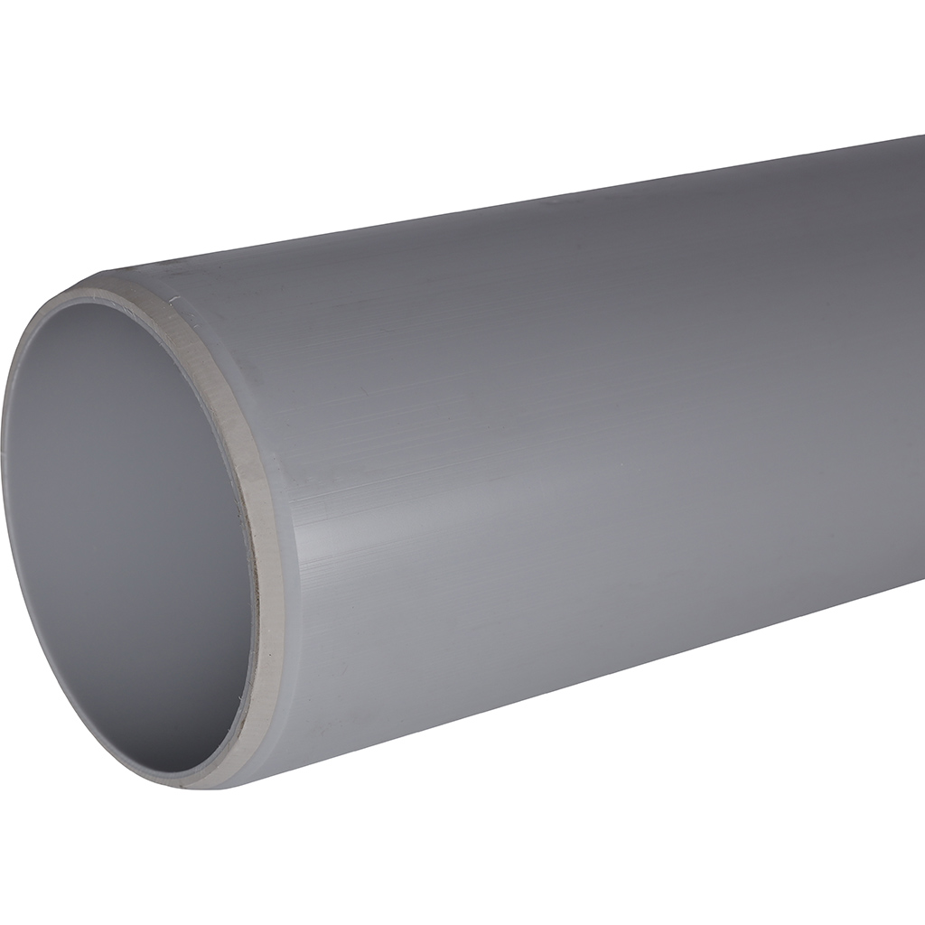 Труба канализационная бесшумная STOUT 110х1000 мм, SKB-0002-110100