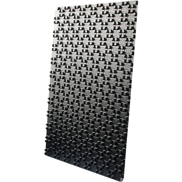 Ламинированный пенополистирол для теплого пола Pro Aqua 1100х700х20мм ENERGOFLOOR PIPELOCK