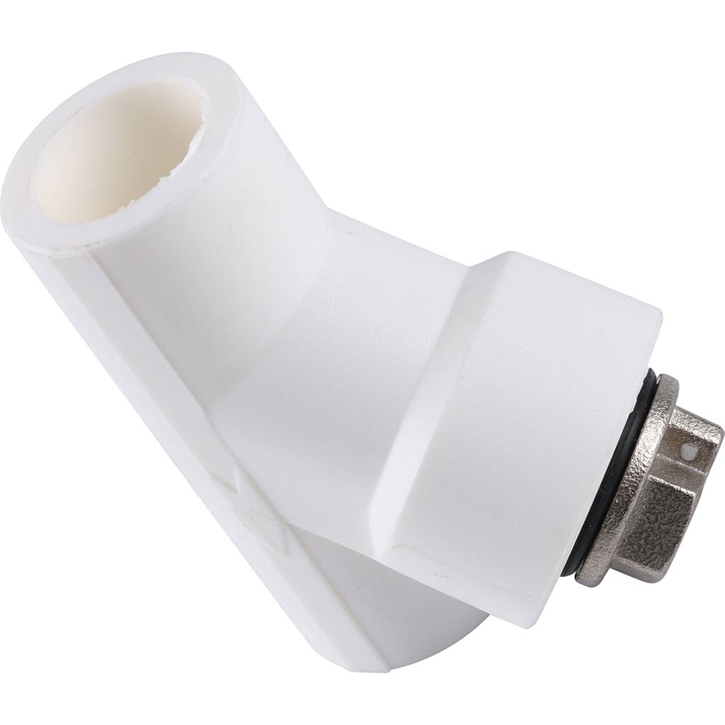 Герметичный фильтр Kalde 20 (ВН-ВН) (соединение муфта-муфта) для полипропиленовых труб под сварку (цвет белый), 3222-fls-200001