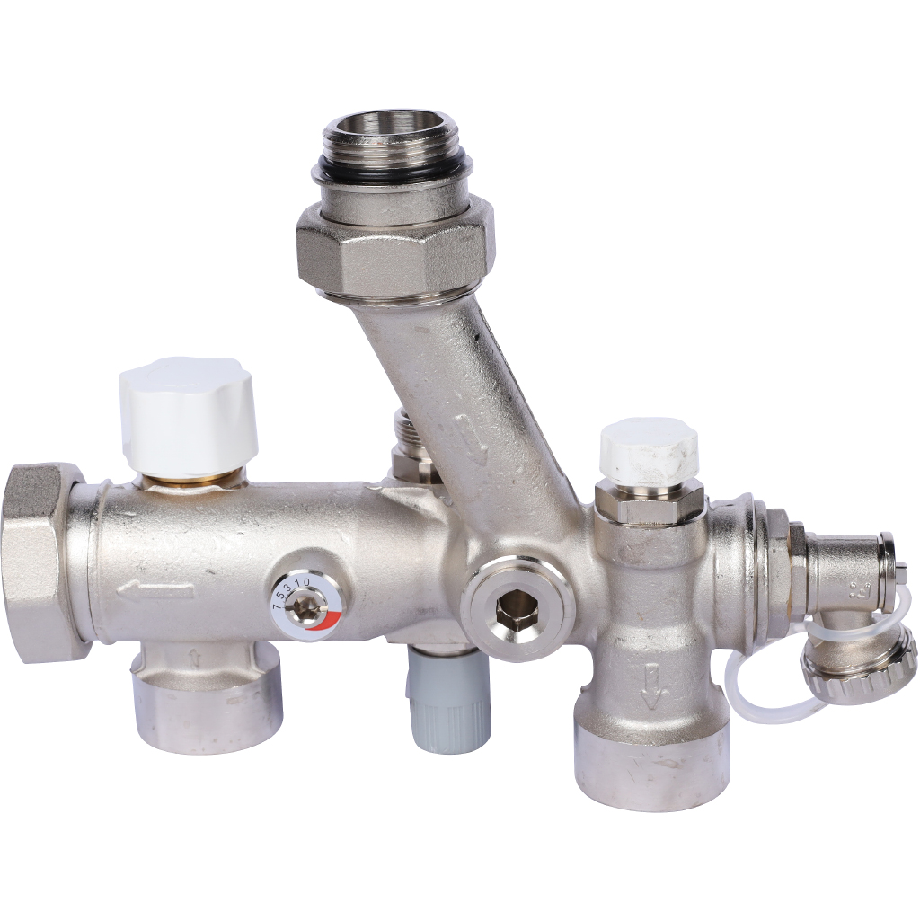 Регулировочная группа LUXOR с соединением для насоса GM 1192 (180 мм.), 72000056