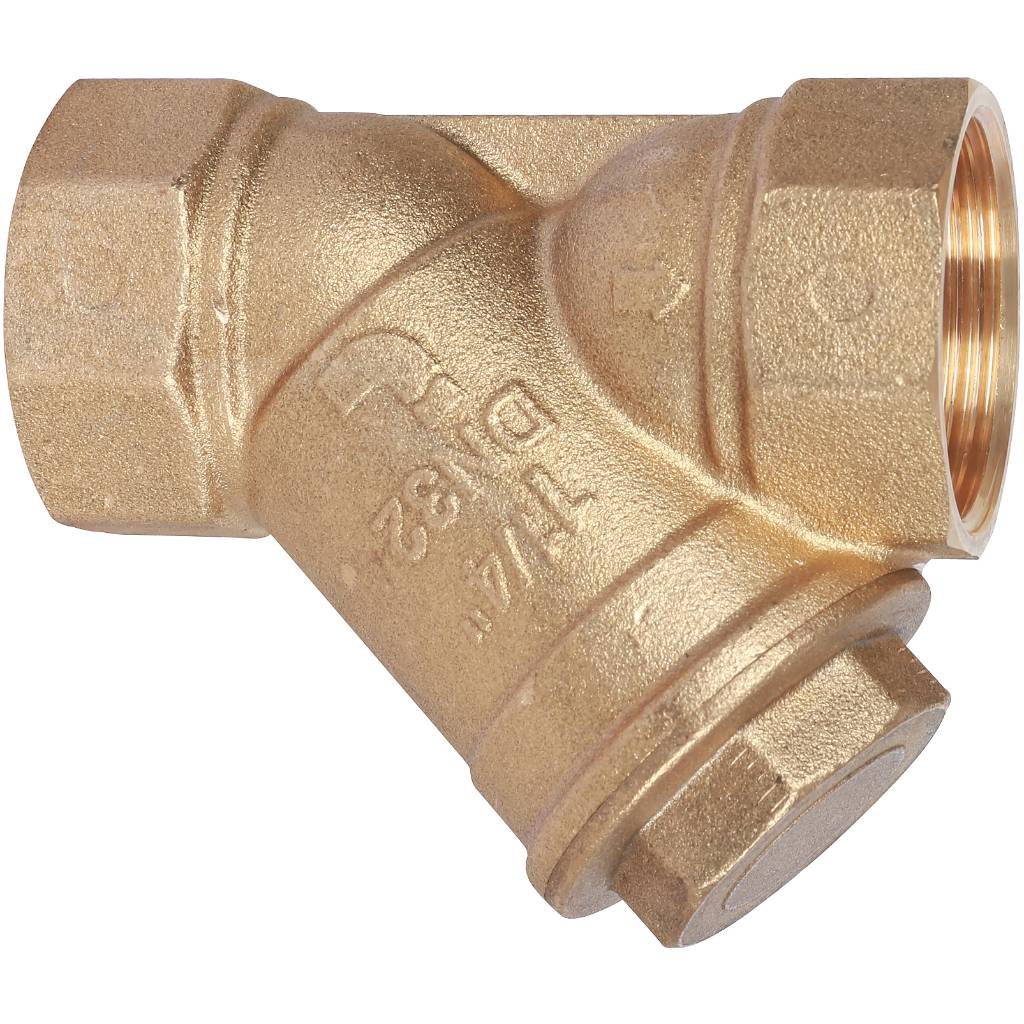 Фильтр сетчатый косой STOUT SFW 1 1/4 500 мкр., SFW-0001-000032