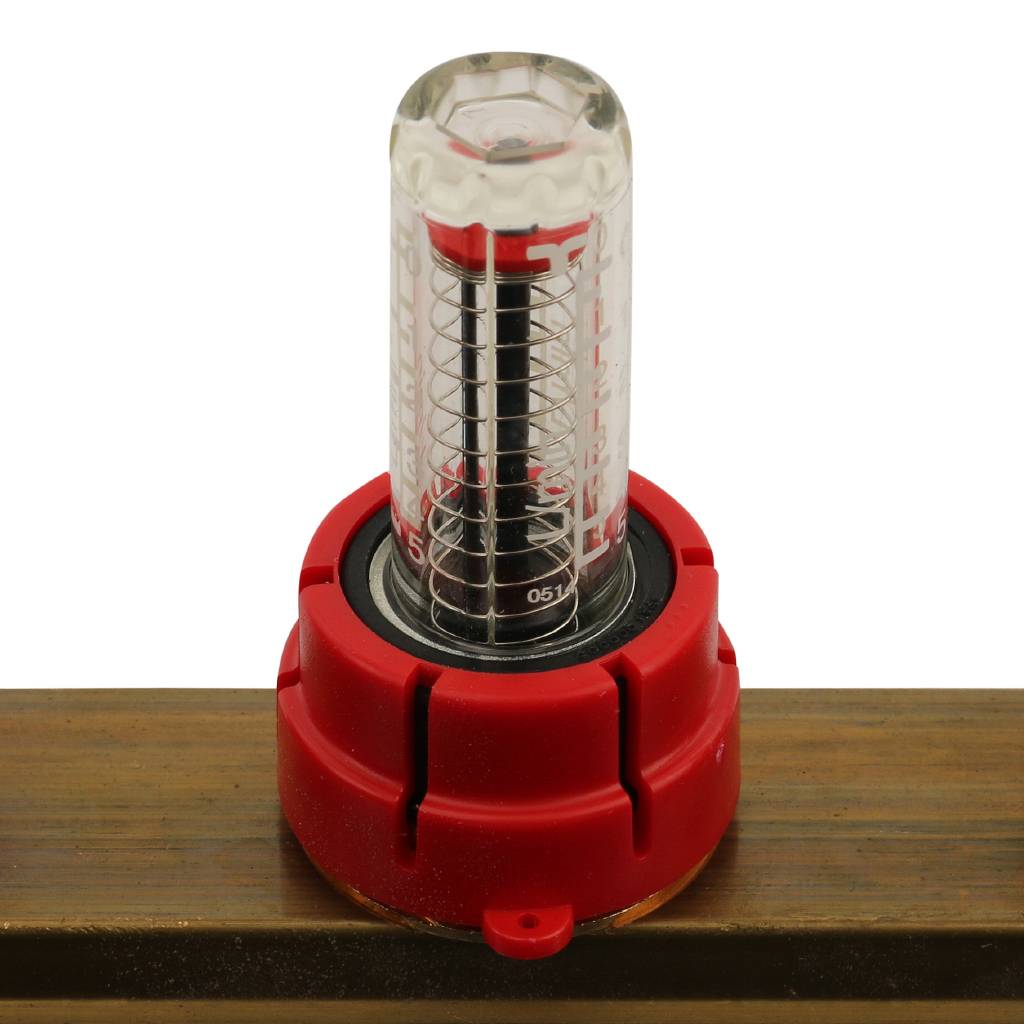 Коллектор в сборе с расходомерами на 5 выходов TIEMME 1х3/4 ЕК, 3870001(3871G060505)