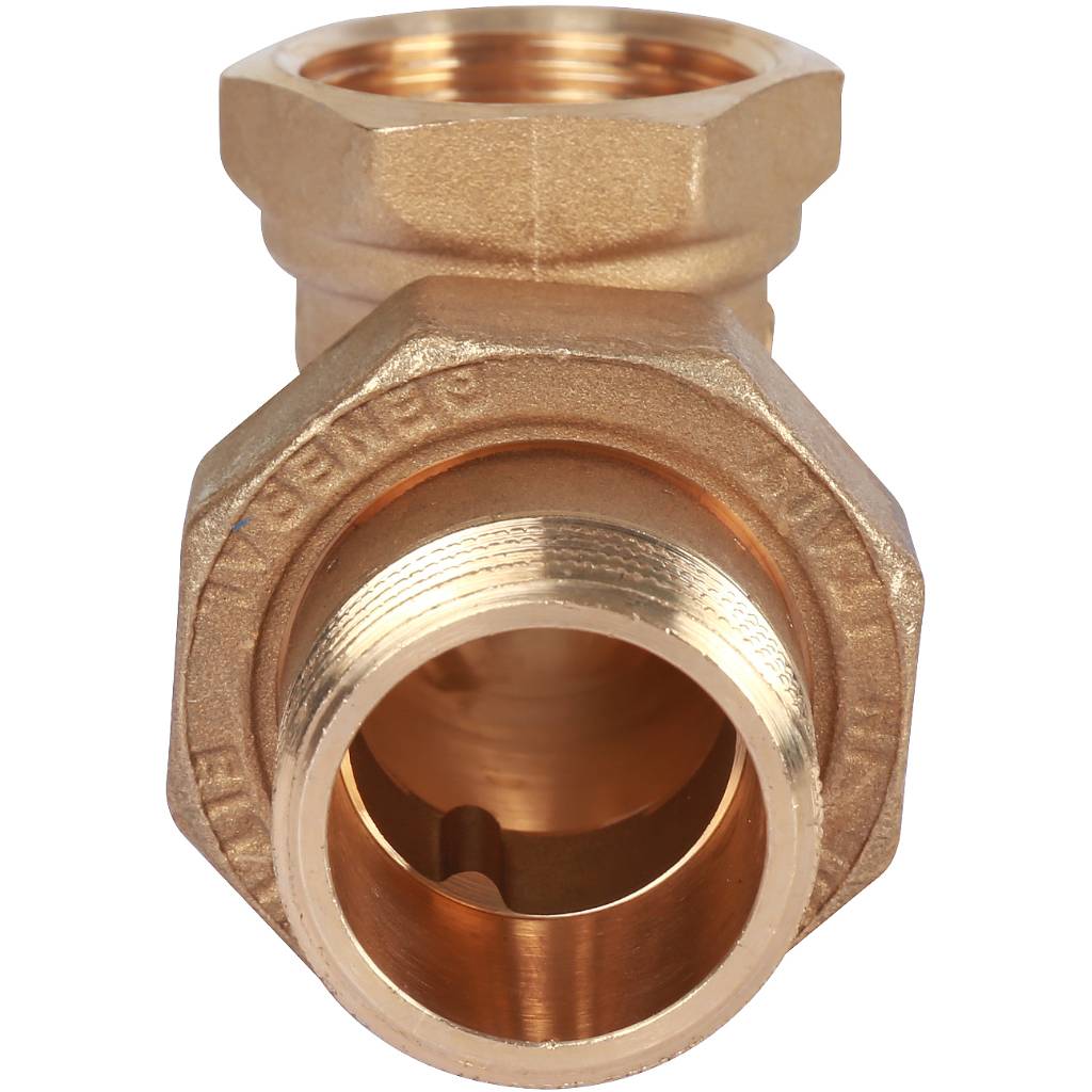 Разъемное угловое соединение STOUT американка ВН 1, SFT-0058-000001