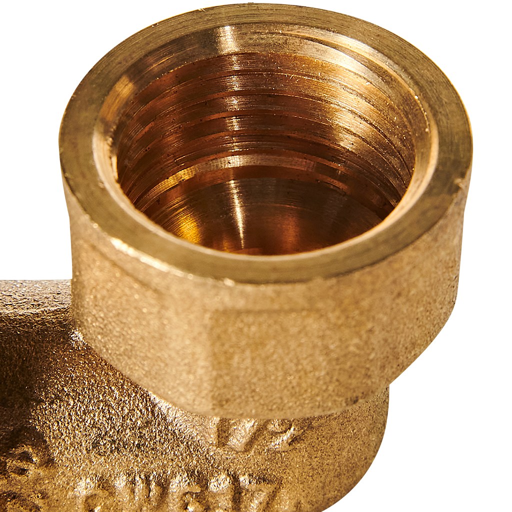 Угольник-переходник с внутренней резьбой ROMMER 20xG 1/2 для труб из сшитого полиэтилена аксиальный