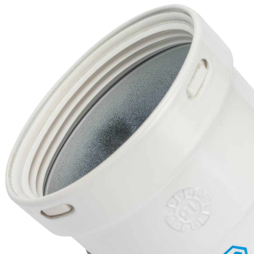 Элемент дымохода STOUT отвод 45° п/м DN80, SCA-0080-000045