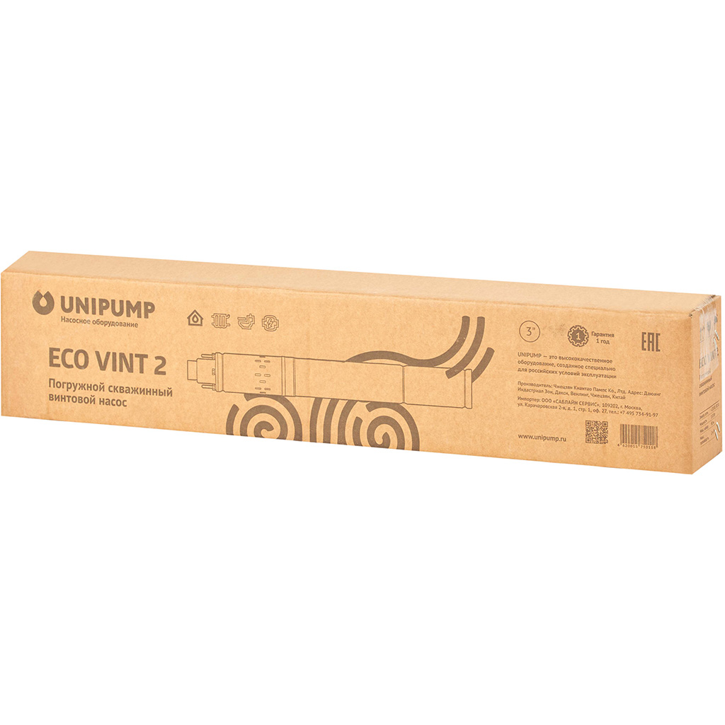 Насос скважинный UNIPUMP 3 ECO VINT 2, 11677