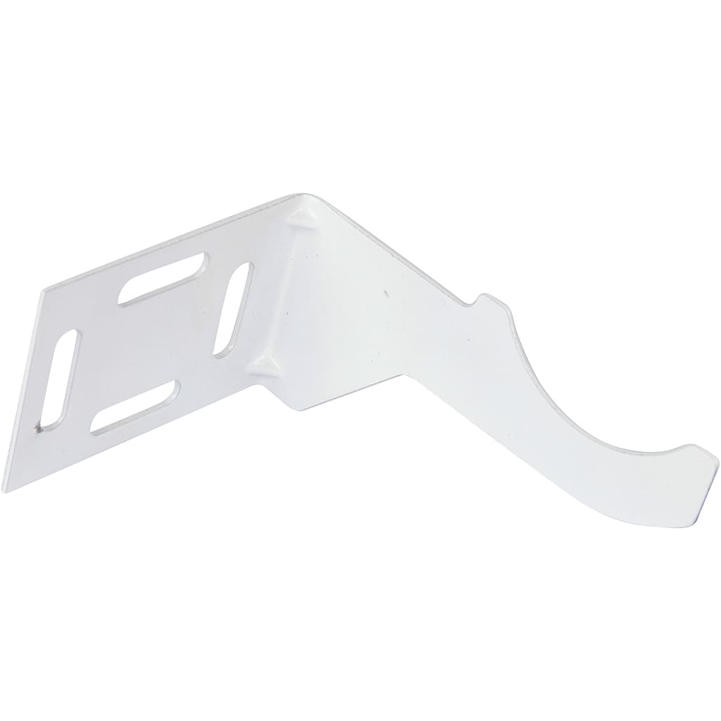 Кронштейн угловой Global белый (правый), 128326