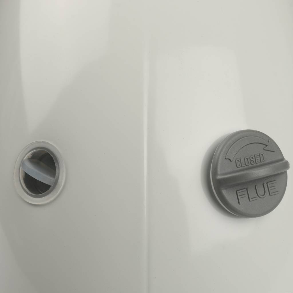 *SCA-6010-210190 STOUT Элемент дымохода DN60/100 адаптер для котла угловой 90° коаксиальный (совместимый с Baxi,Viessmann), SCA-6010-210190