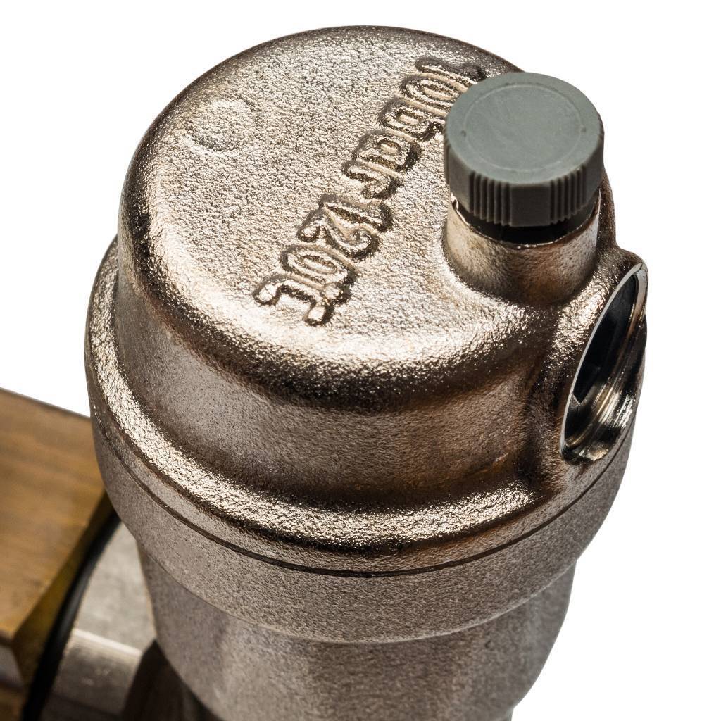 Распределительный коллектор из латуни с расходомерами STOUT 7 выходов, SMB 0473 000007