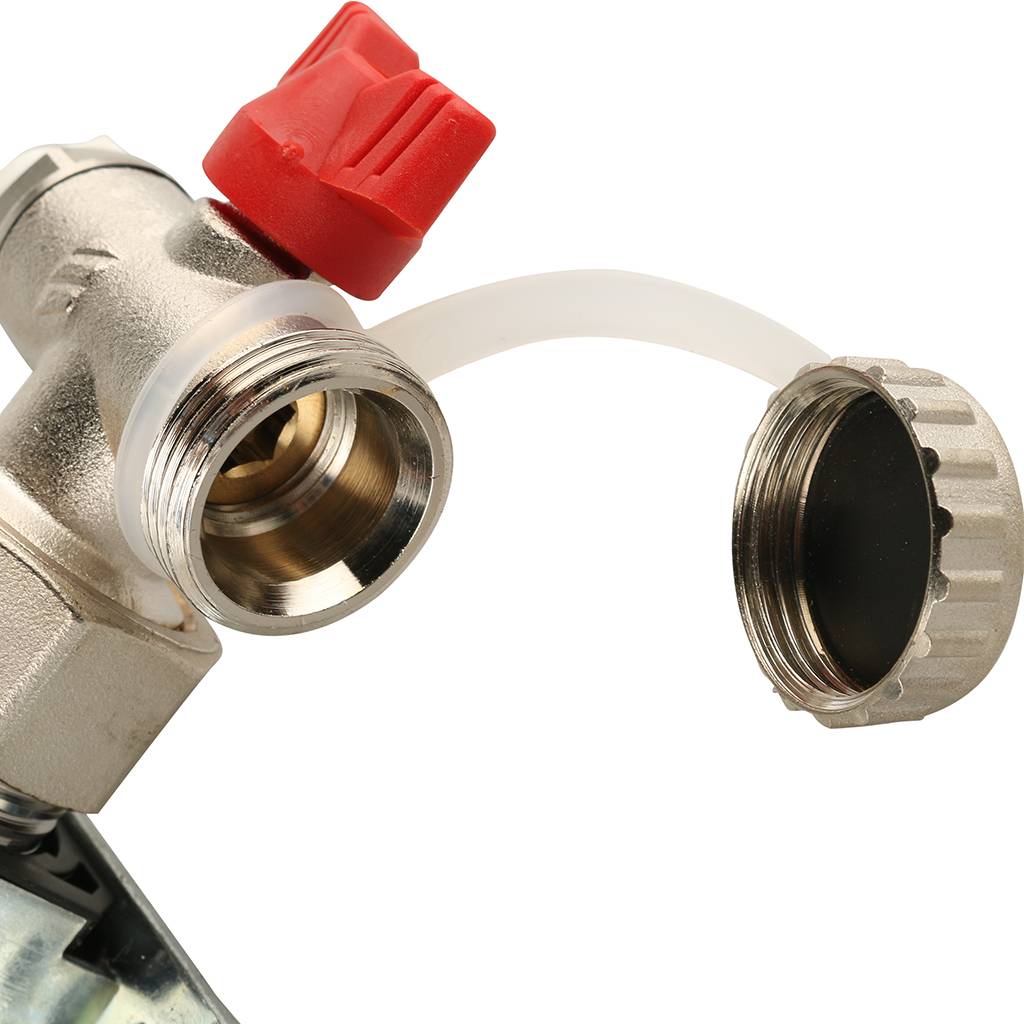 Распределительный коллектор РЕХАУ HKV-D на 5 контуров (нерж .сталь)