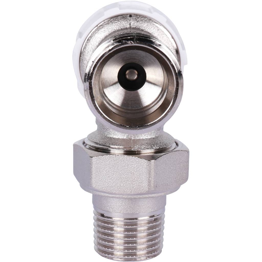 Клапан термостатический угловой STOUT 1/2 х 3/4 ЕК, SVT-0002-100015