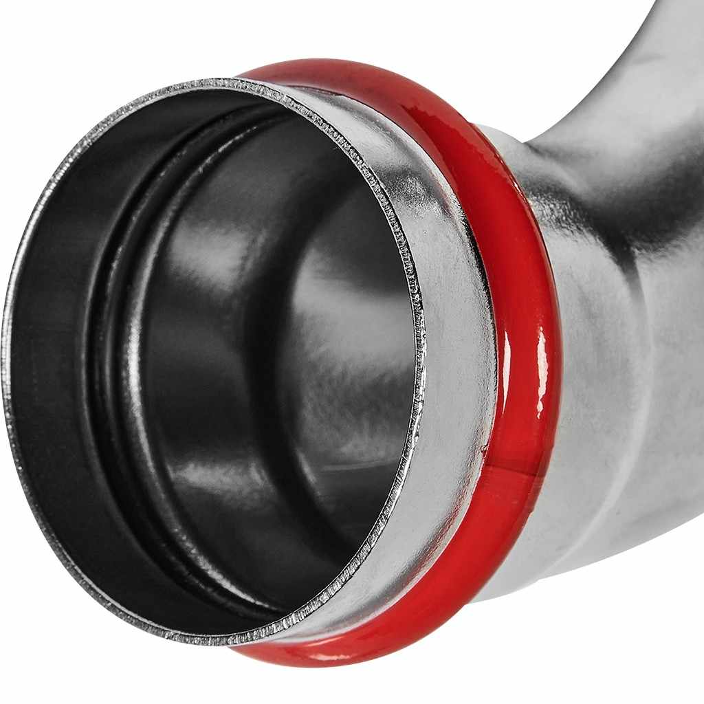 Угольник ROMMER 90° ВПр-ВПр, 54, из нержавеющей стали прессовой, RSS-1003-000054