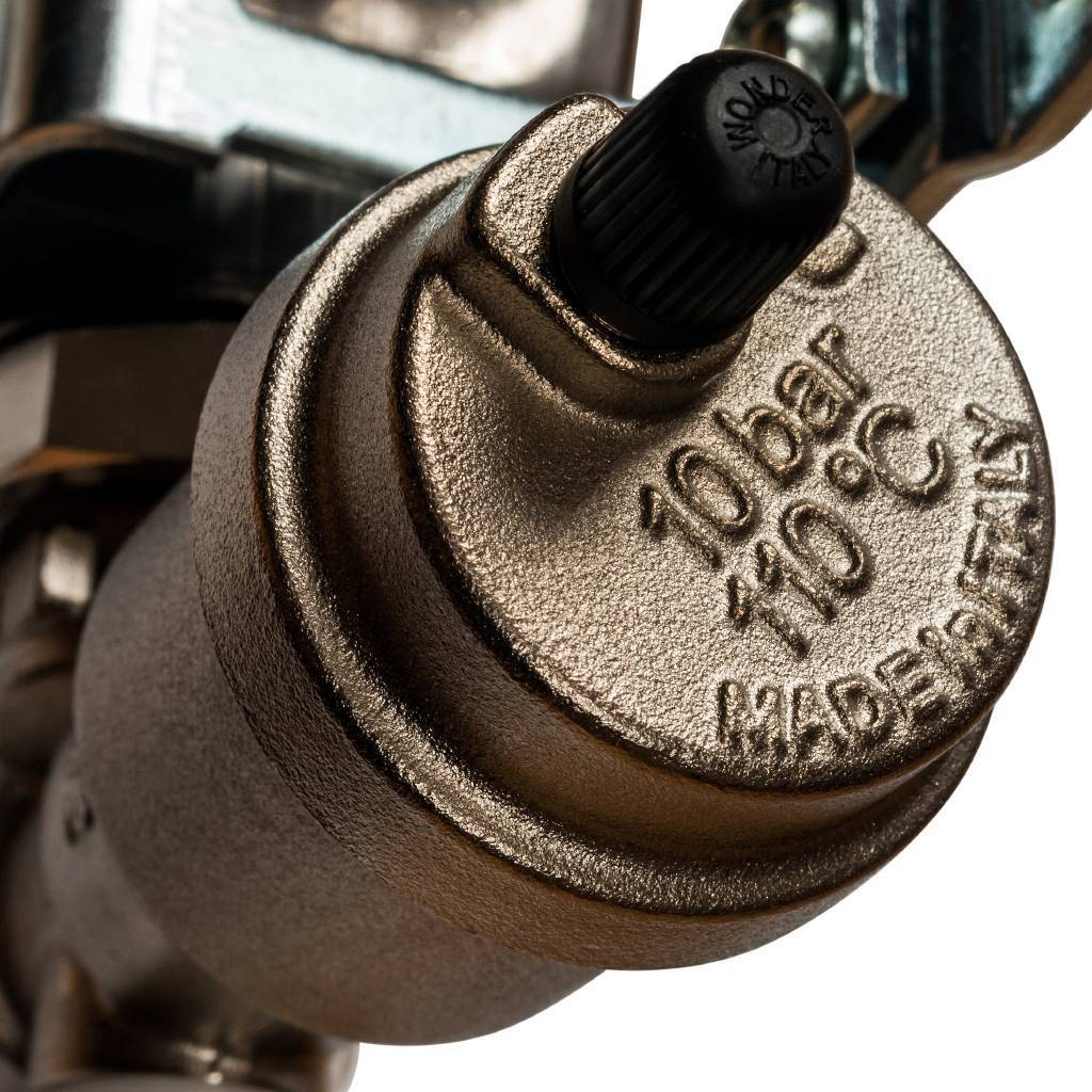 Коллектор из нержавеющей стали в сборе без расходомеров STOUT 12 выходов, SMS 0912 000012