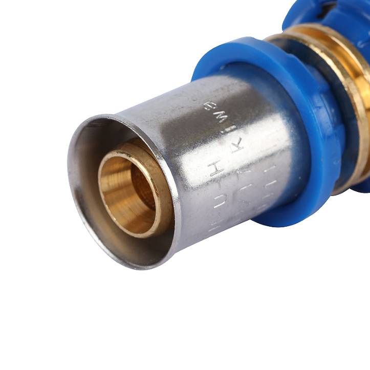 Муфта APE соединительная переходная 20х16 для металлопластиковых труб прессовой