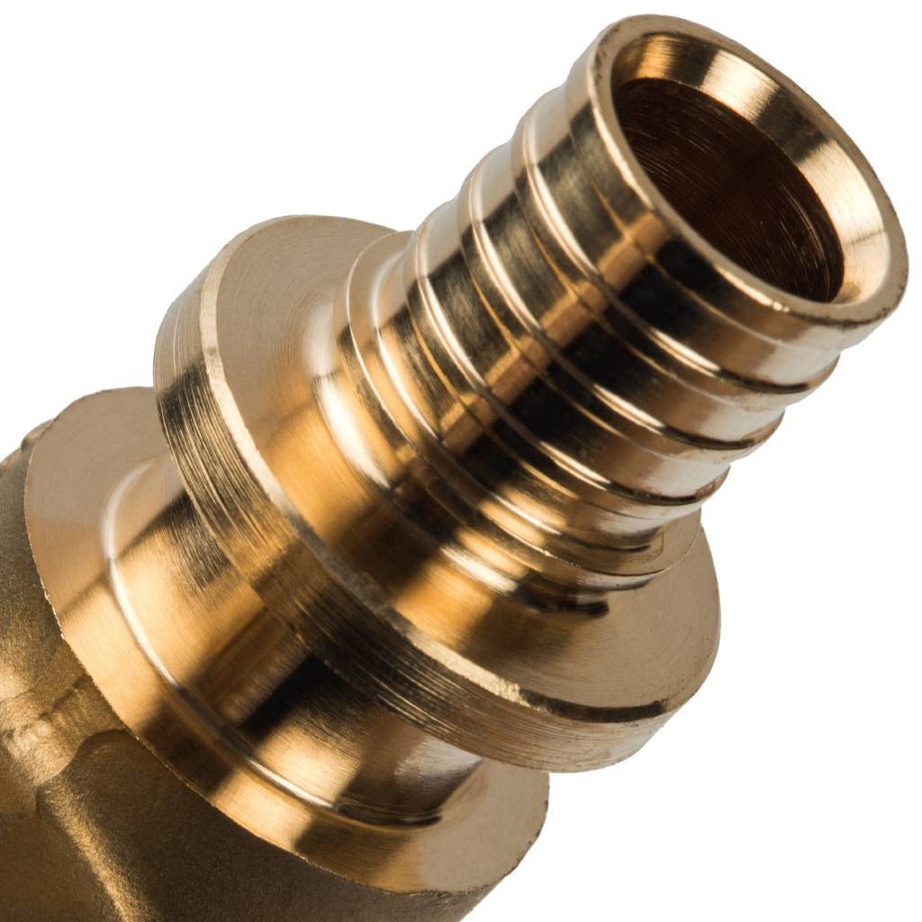 Тройник переходной STOUT 25x20x16 для труб из сшитого полиэтилена аксиальный, SFA-0014-252016