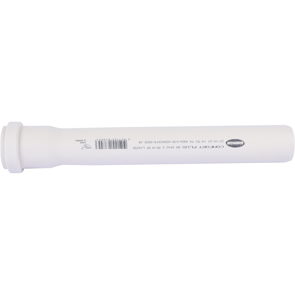 Труба Sinikon КОМФОРТ ПЛЮС D040 L 0250, 500023.K