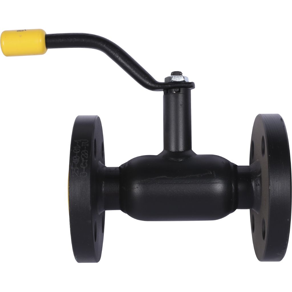 Кран шаровой стальной БРОЕН Балломакс ф/ф DN 025 PN 40 для теплоснабжения с рукояткой, 300150