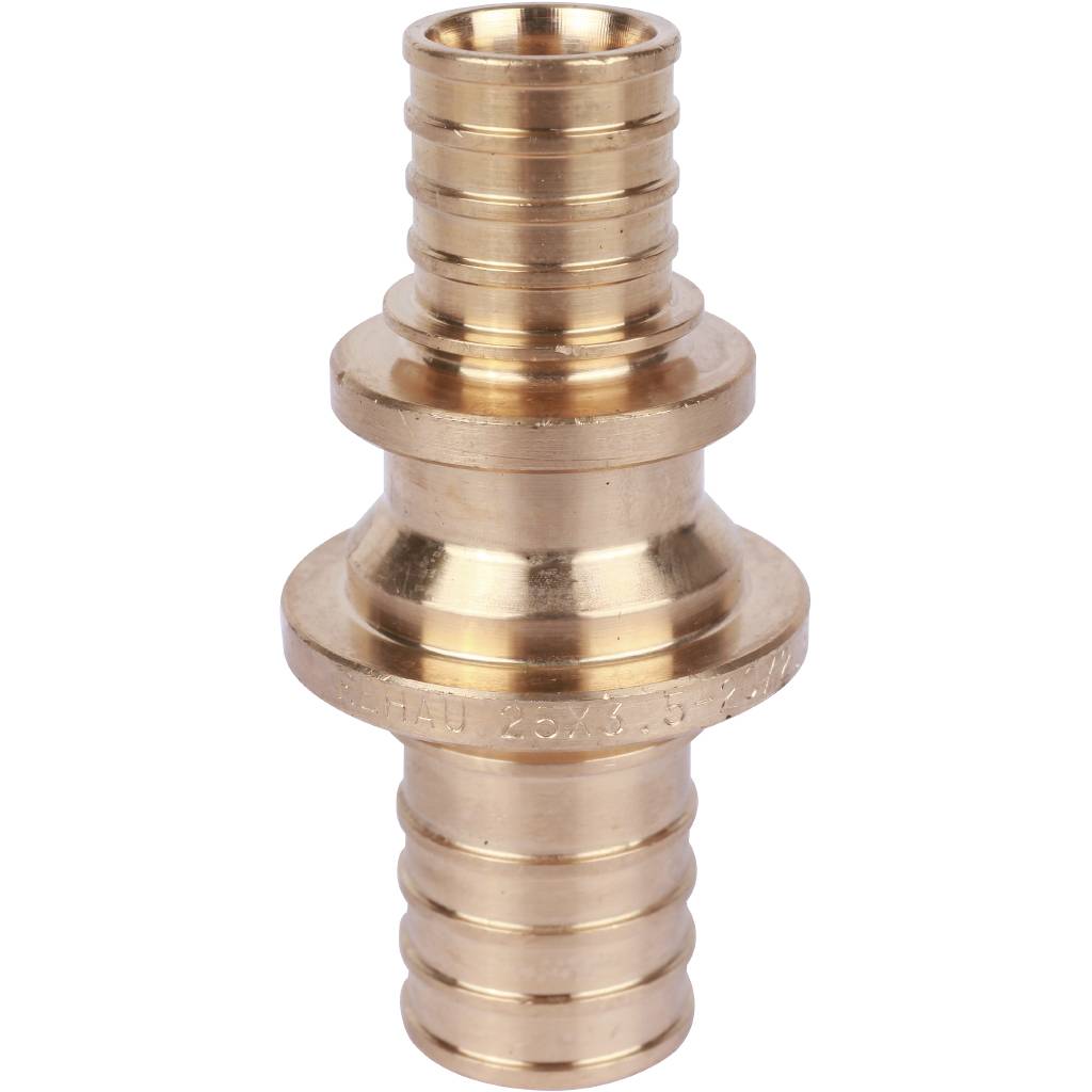 Муфта соединительная РЕХАУ RAUTITAN OTHER PLATINUM переходная 25-20 RX для труб из сшитого полиэтилена аксиальный, 13777201001