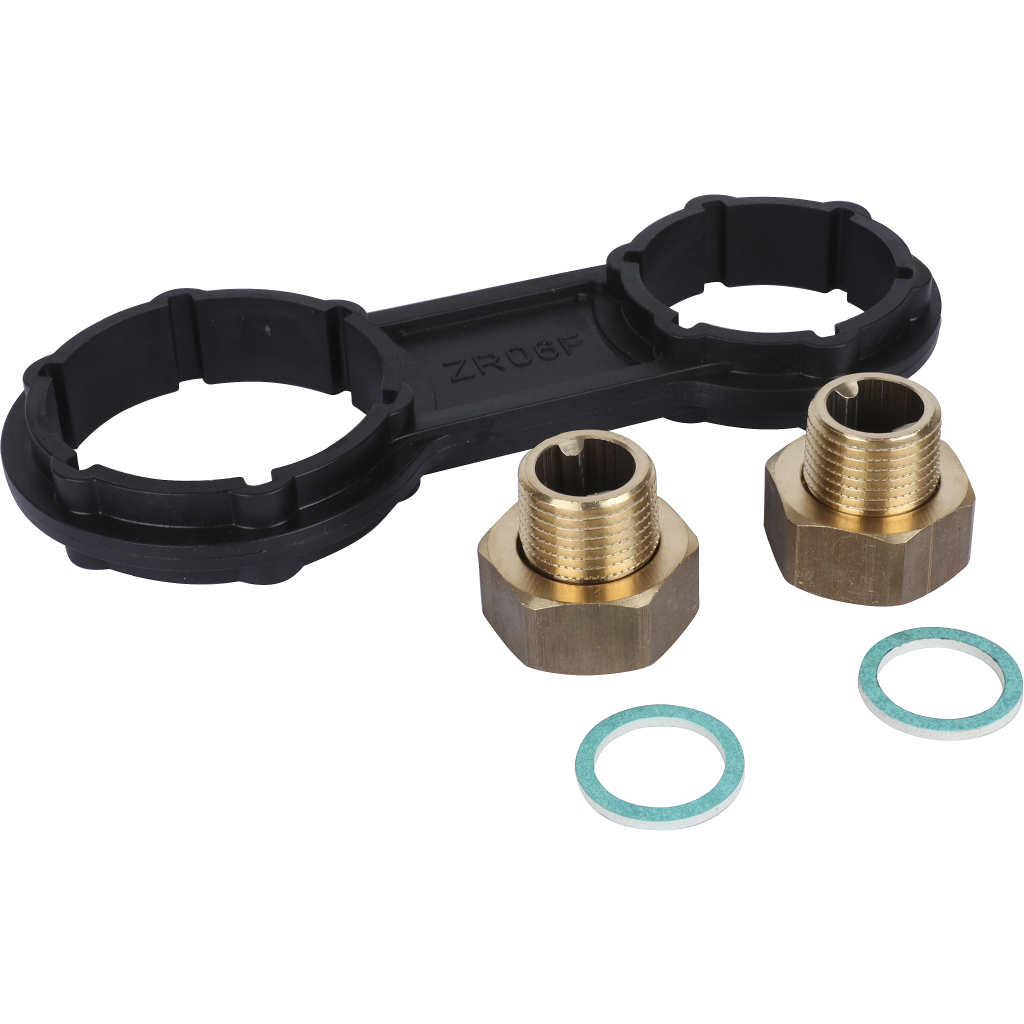 Honeywell (Resideo Braukmann) на холодную воду, 100 мкм, 1/2, FF06-1/2AA