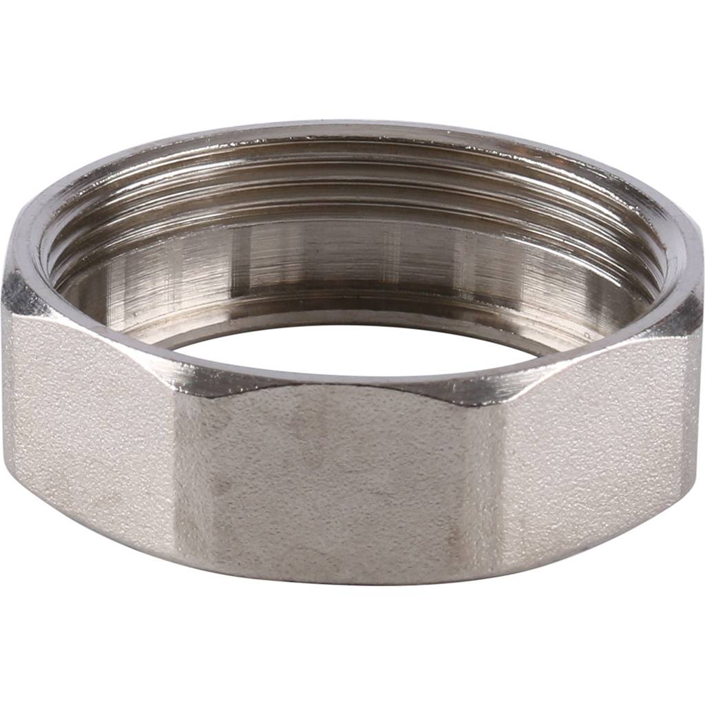 Муфта разъемная Kalde с наружной резьбой 25x1 для полипропиленовых труб под сварку (цвет белый)