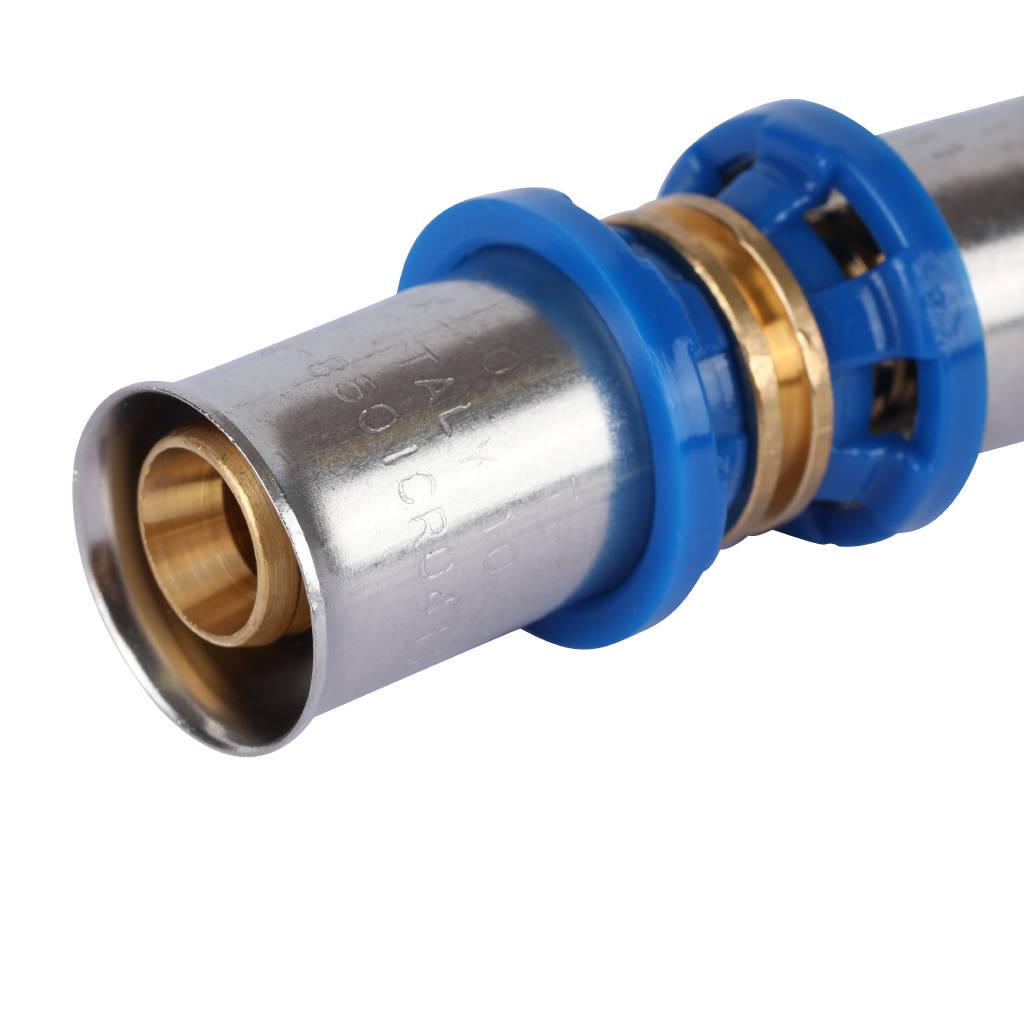 Муфта APE соединительная равнопроходная 16х16 для металлопластиковых труб прессовой, ARL1200110