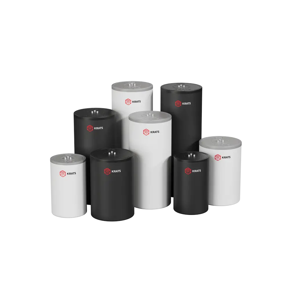 Бойлер косвенного нагрева напольный KRATS Premium 254 л., белый