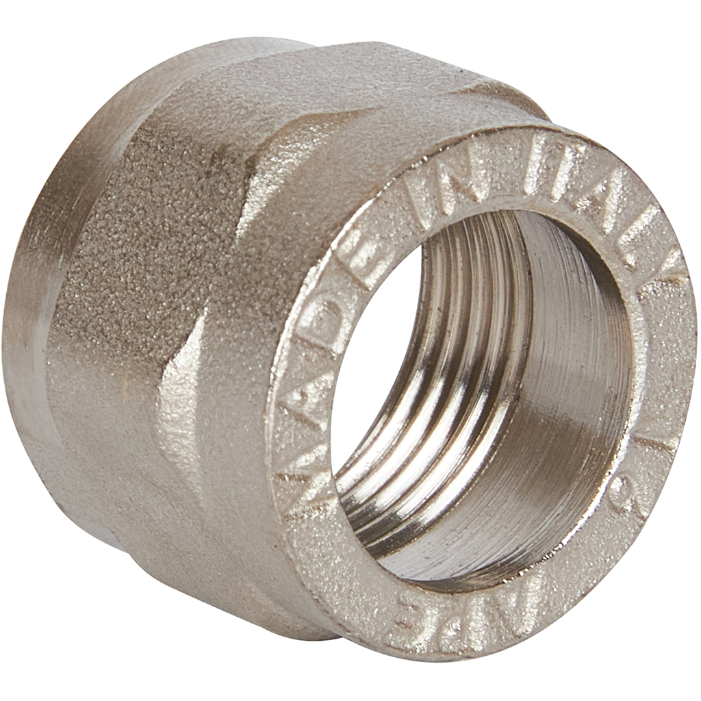 Муфта STOUT соединительная 16х16 для металлопластиковых труб винтовой, SFS-0005-000016