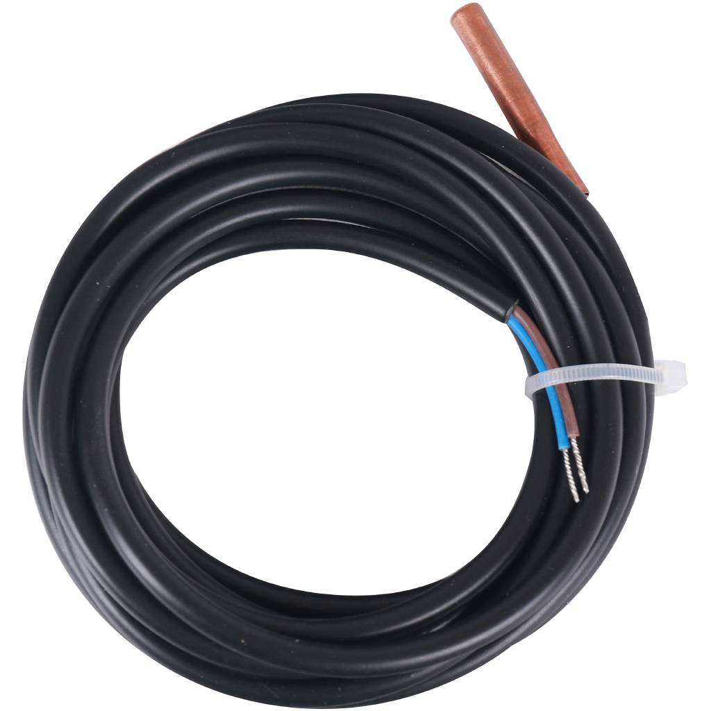 Беспроводной комнатный датчик температуры, белый TECH (сенсорный кабель 2,5 м), C-8 f