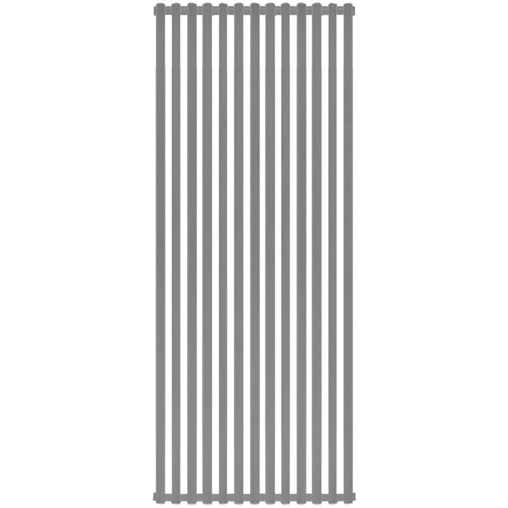 Радиатор алюминиевый STOUT Tonale 1800 13 секций универсальное подключение (серый), SRA-2120-18000813