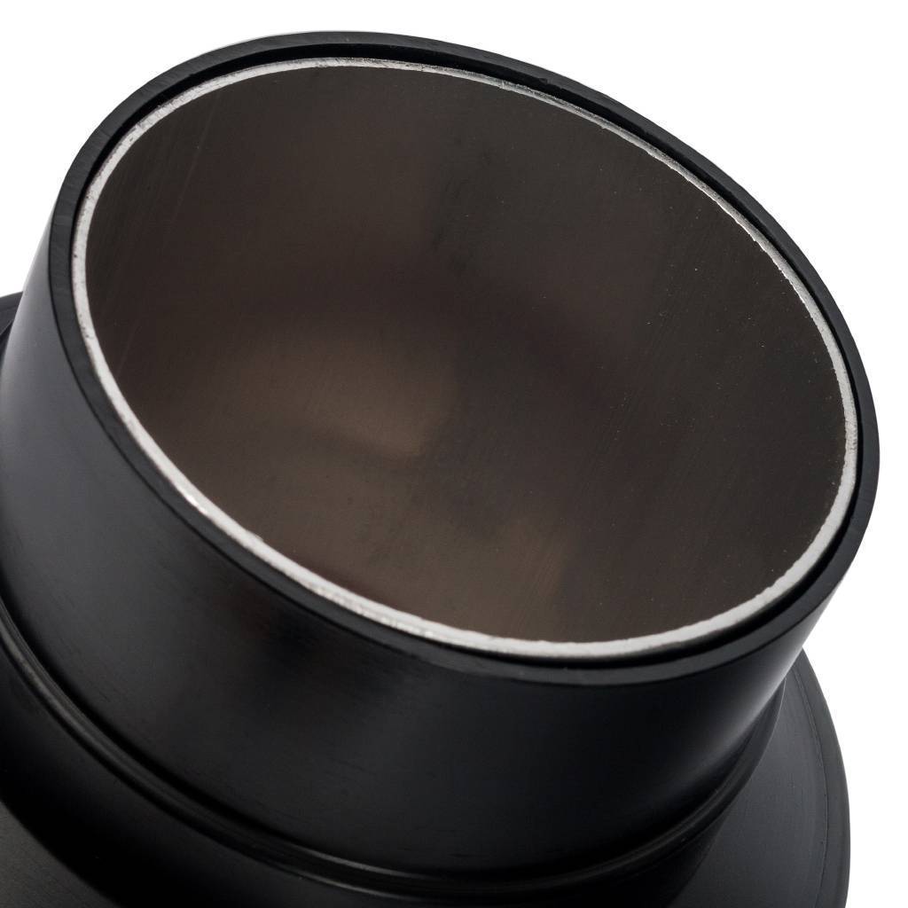 *SCA-0080-080125 STOUT Элемент дымохода манжета для перехода с D80 на финальный вертикальный участок D80/125