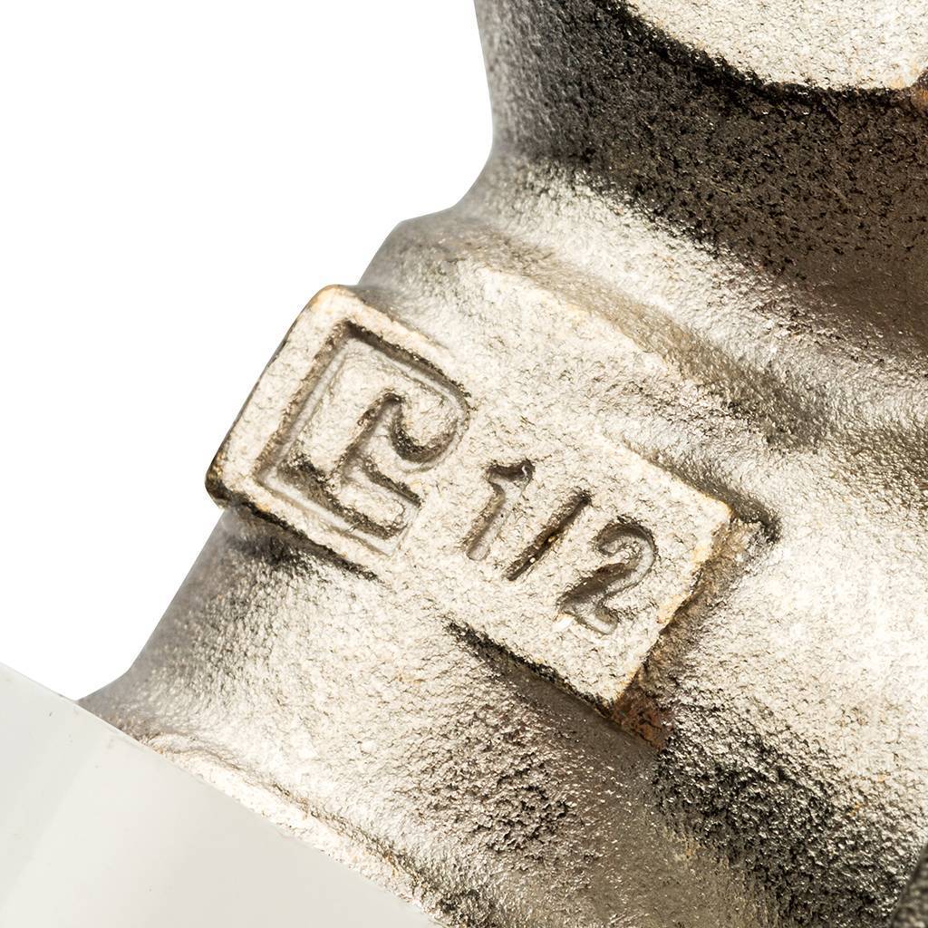 Клапан угловой для стальных труб LUXOR tekna DS 22 1/2, 10062100