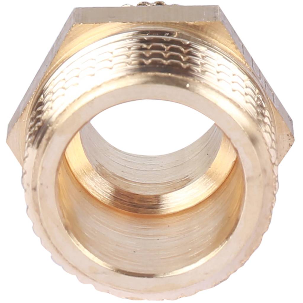 Ниппель HH TIEMME 1/2х3/8 для стальных труб резьбовой, 1500074