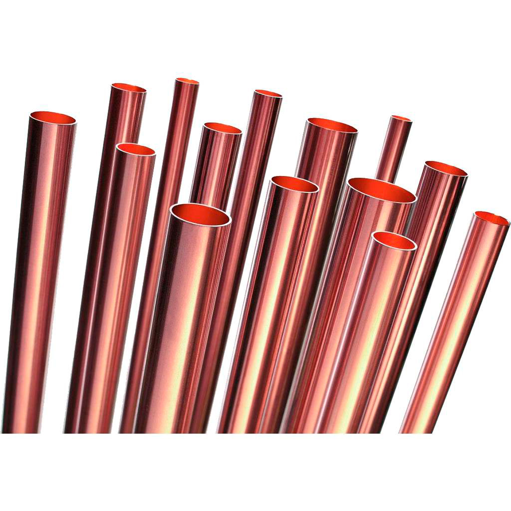 Труба медная неотожженная HAILIANG D 35 х 1,5 EN 1057, в штангах по 2,5 м, HLPH350015025