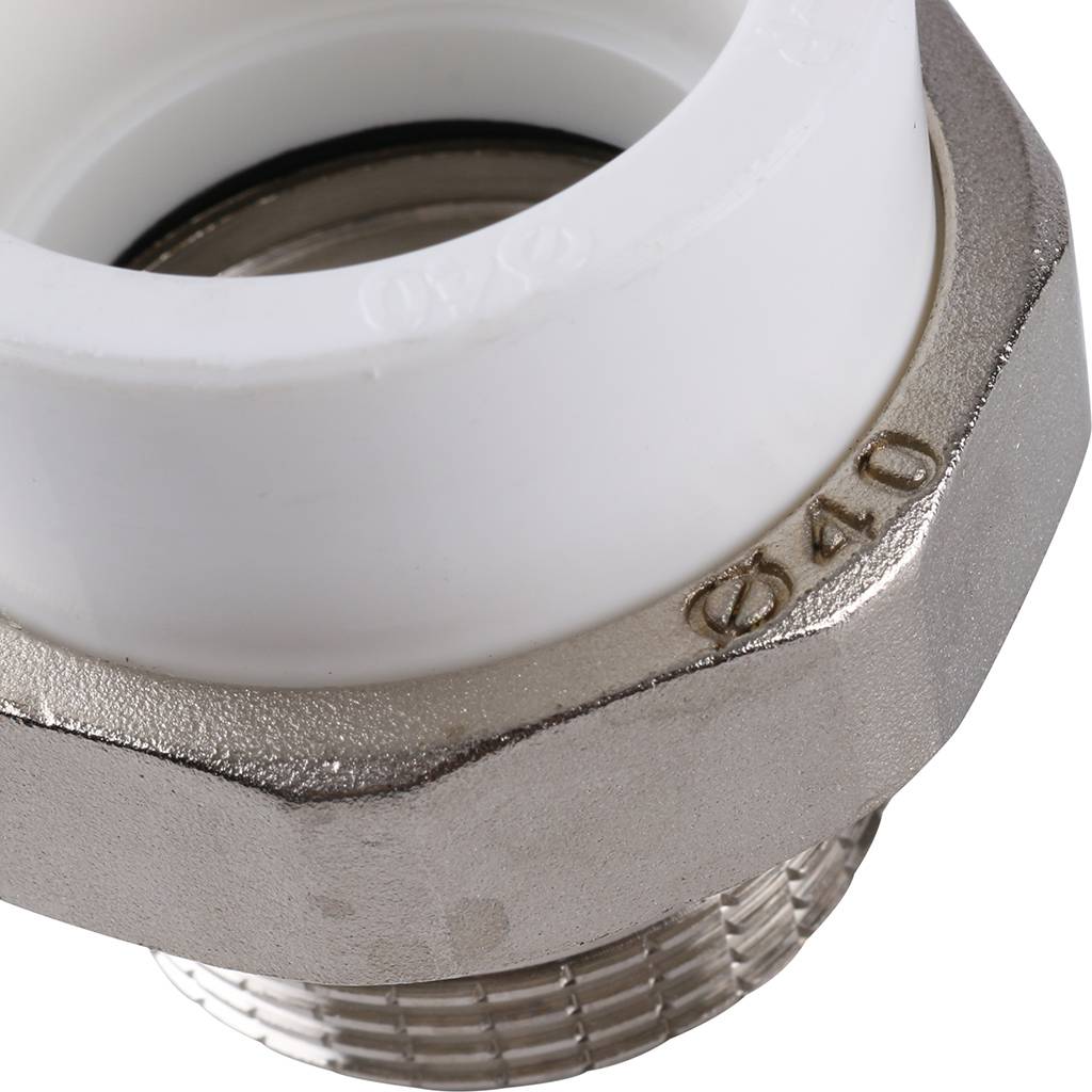 Муфта разъемная Kalde серии ЕСО (наруж. резьба, 40х1 1/4 ), 3272-tum-401a00