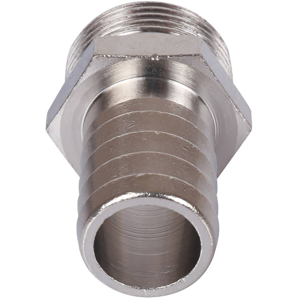 Штуцер STOUT НР никелированный 3/4 x20, SFT-0067-003420