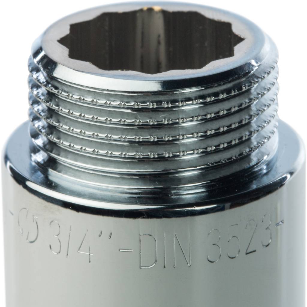 Удлинитель STOUT хромированный 3/4X100, SFT-0002-034100
