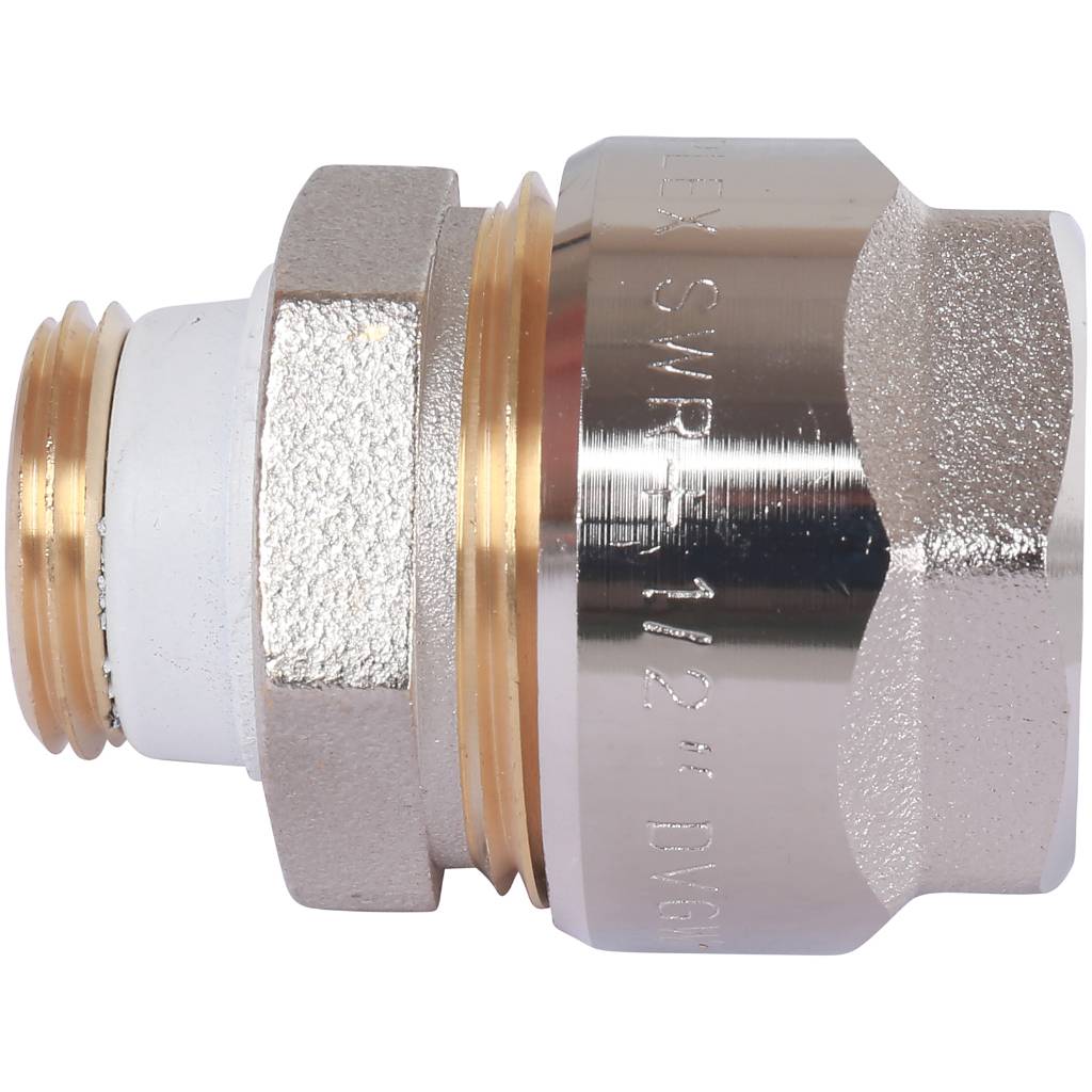 Фитинг Meibes резьбовой латунный Plus для стальных труб 1/2*1/2” HР, F13078