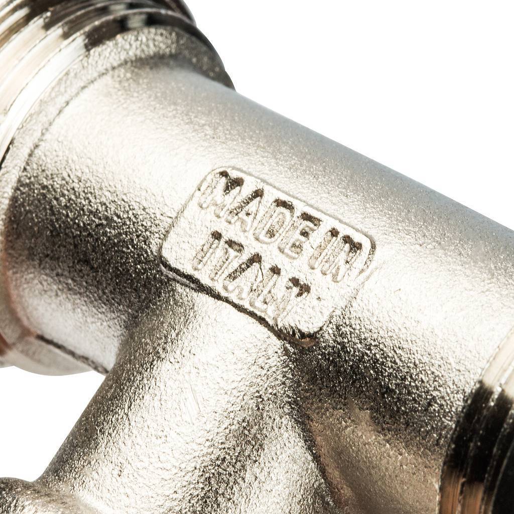 Тройник с внутр.резьбой Prandelli Multyrama (20х2,0х1/2) для металлопластиковых труб винтовой, 103.08.52.0