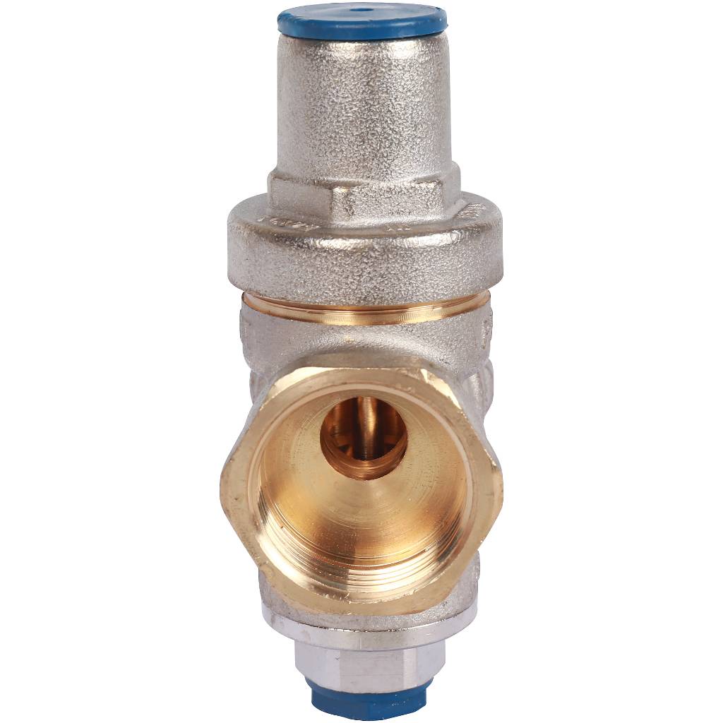 STOUT  Редуктор давления PN16 вн/вн 3/4  с выходом под манометр, SVS-1010-000020