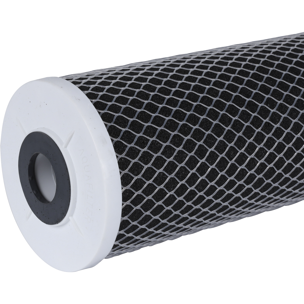 Картридж AquaFilter AQM 20ВВ из спеченного активированного угля, FCCBL20BB