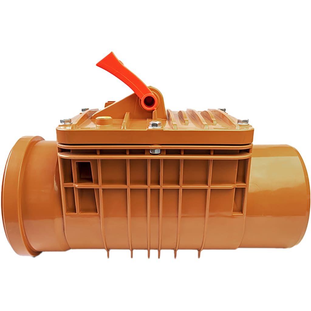 Обратный клапан для наружной канализации Pro Aqua Terra D110 PP, PPH80110